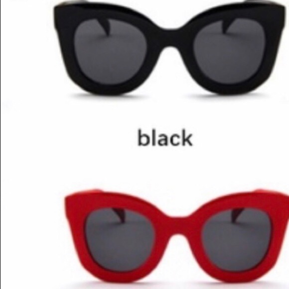 Vintage retro cat sunglasses NWOT - Picture 7 of 7